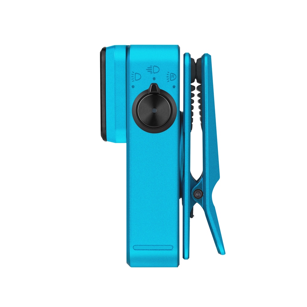Акумуляторний ліхтар Olight Oclip 2 Pro 530 люменів - Tidal Blue