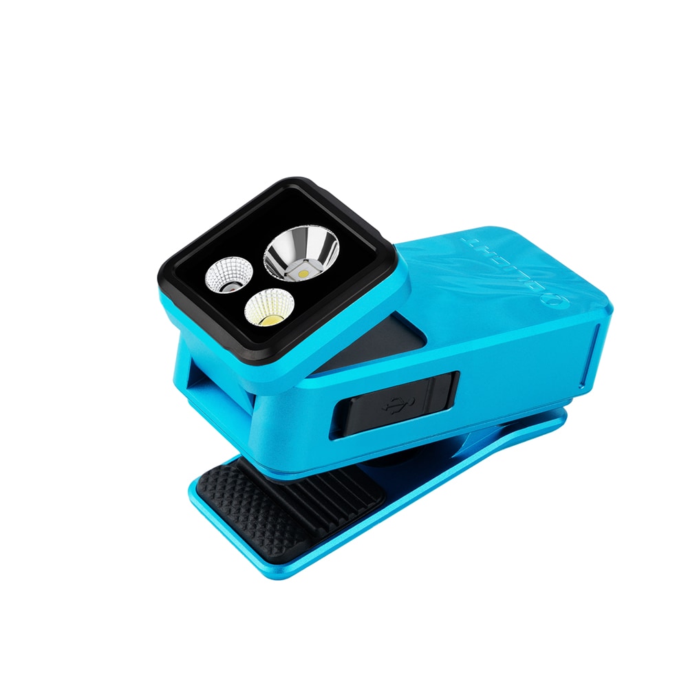 Акумуляторний ліхтар Olight Oclip 2 Pro 530 люменів - Tidal Blue
