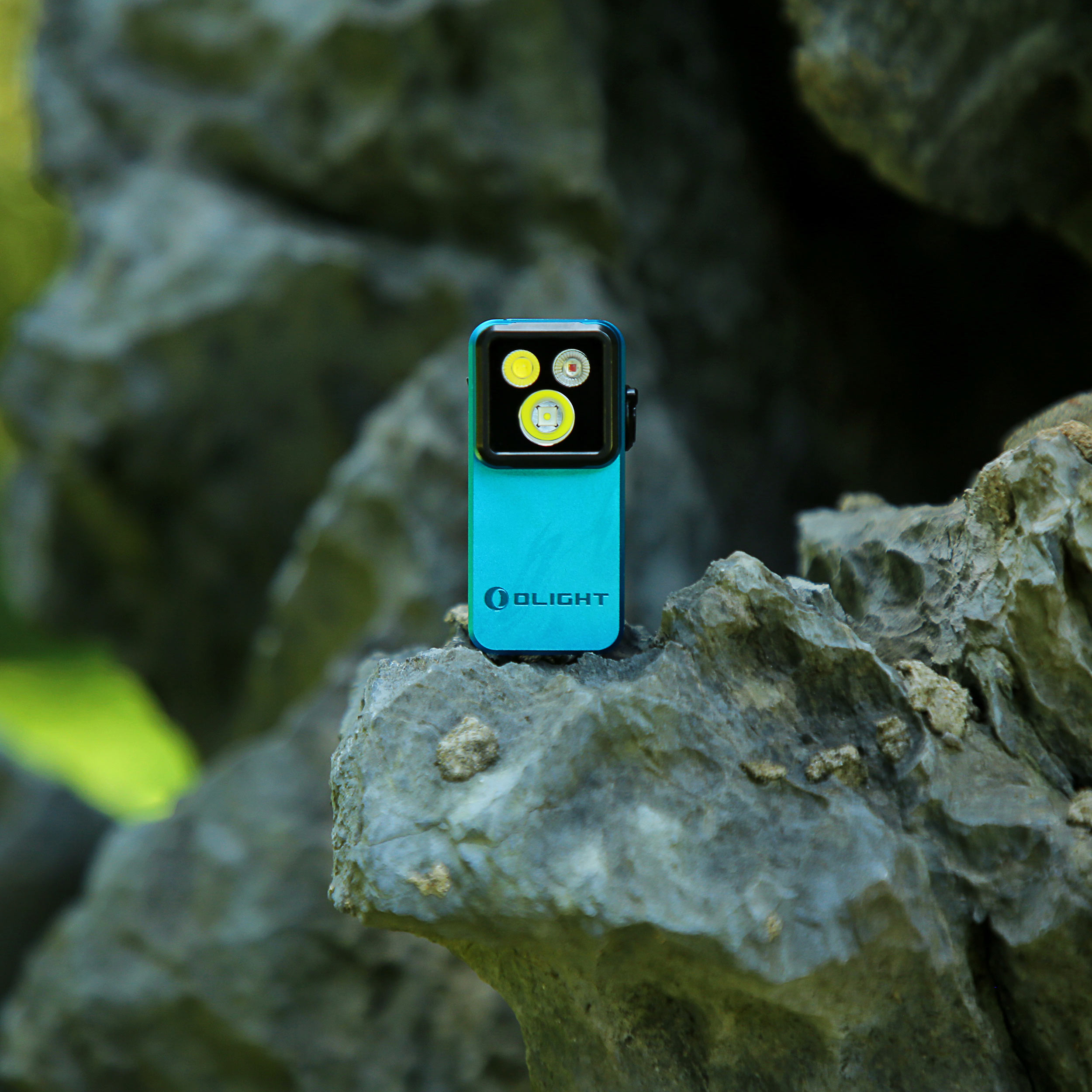 Акумуляторний ліхтар Olight Oclip 2 Pro 530 люменів - Tidal Blue