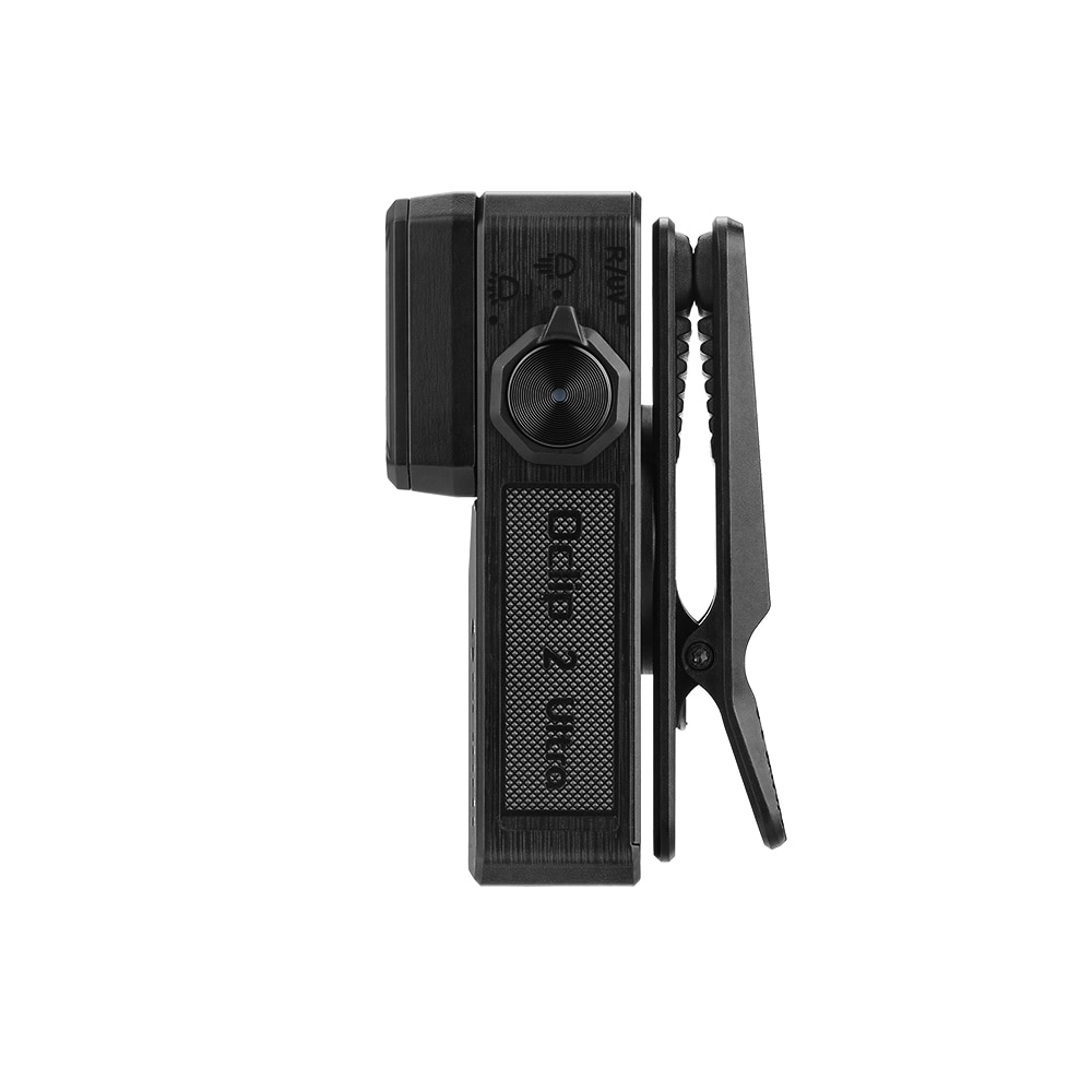 Latarka akumulatorowa Olight Oclip 2 Ultra Onyx Black - 580 lumenów