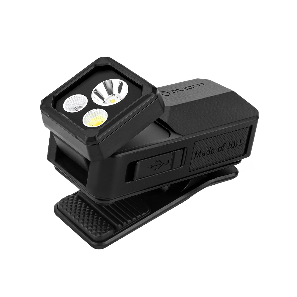 Latarka akumulatorowa Olight Oclip 2 Ultra Onyx Black - 580 lumenów
