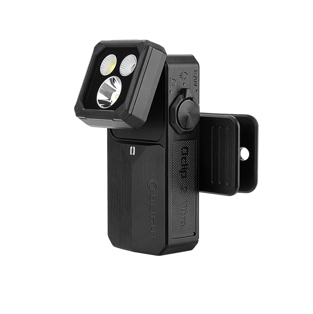 Latarka akumulatorowa Olight Oclip 2 Ultra Onyx Black - 580 lumenów