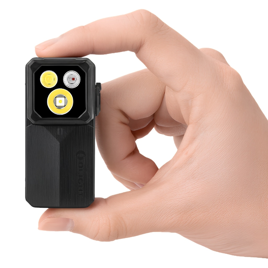Latarka akumulatorowa Olight Oclip 2 Ultra Onyx Black - 580 lumenów