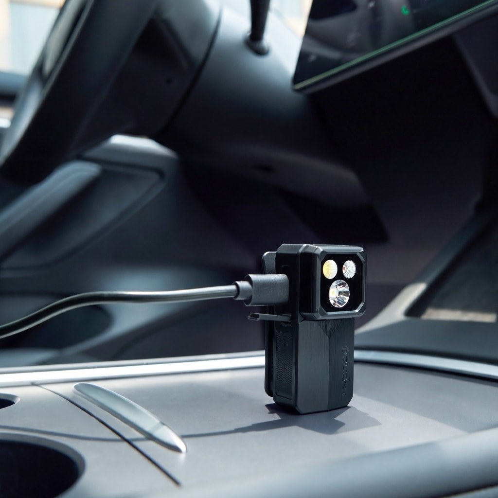 Latarka akumulatorowa Olight Oclip 2 Ultra Onyx Black - 580 lumenów