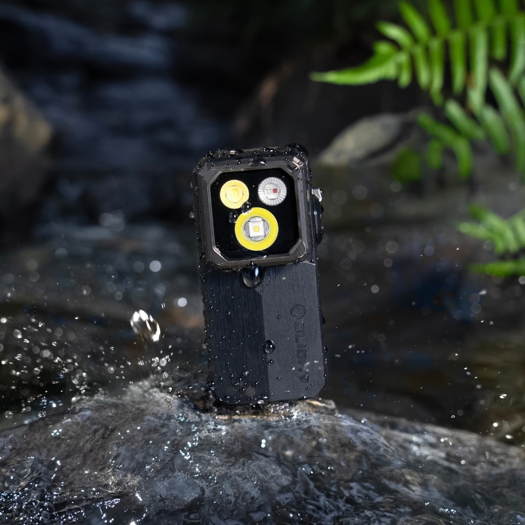 Latarka akumulatorowa Olight Oclip 2 Ultra Onyx Black - 580 lumenów