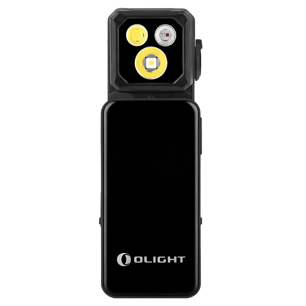 Latarka akumulatorowa Olight Oclip 2 Ultra Premium Onyx Black - 580 lumenów