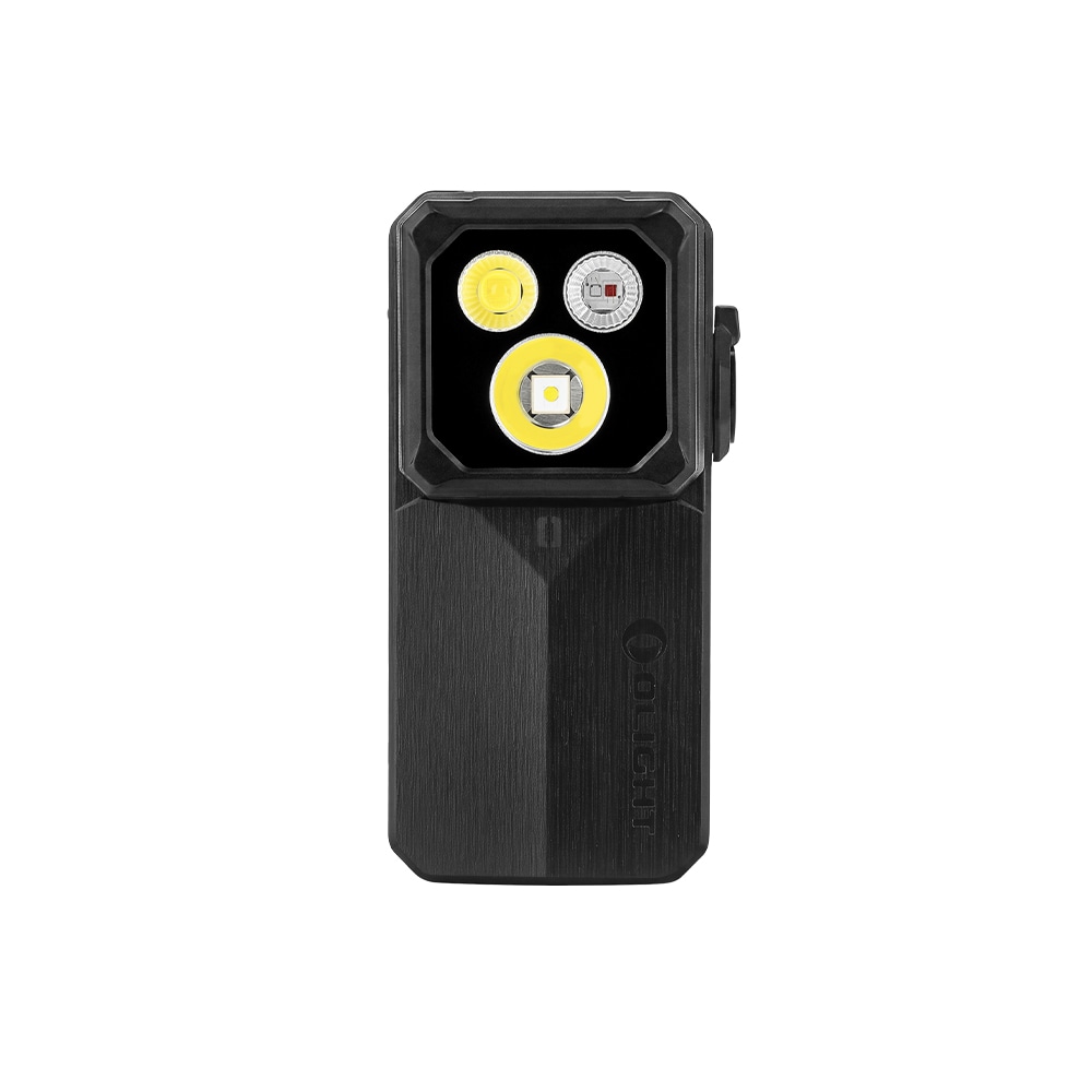 Latarka akumulatorowa Olight Oclip 2 Ultra Premium Onyx Black - 580 lumenów