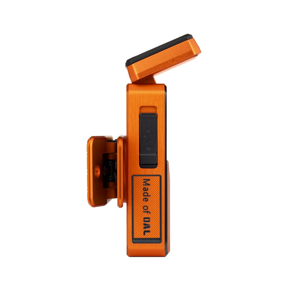 Latarka akumulatorowa Olight Oclip 2 Ultra Amber Orange - 580 lumenów