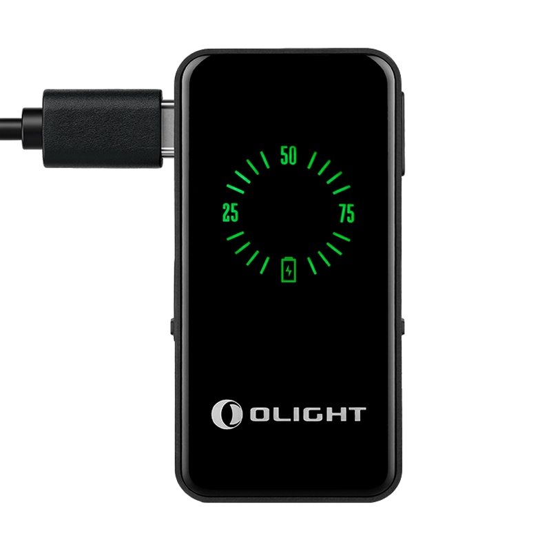 Olight Charging Station for Oclip 2 Flashlights - Black