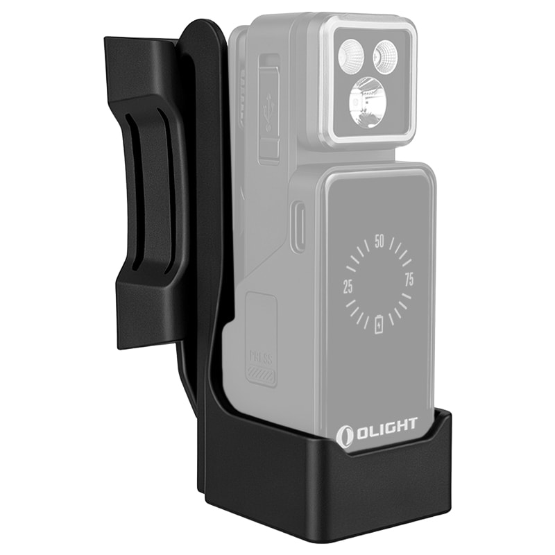 Kabura na stację ładującą Olight do latarek Oclip 2 - Black