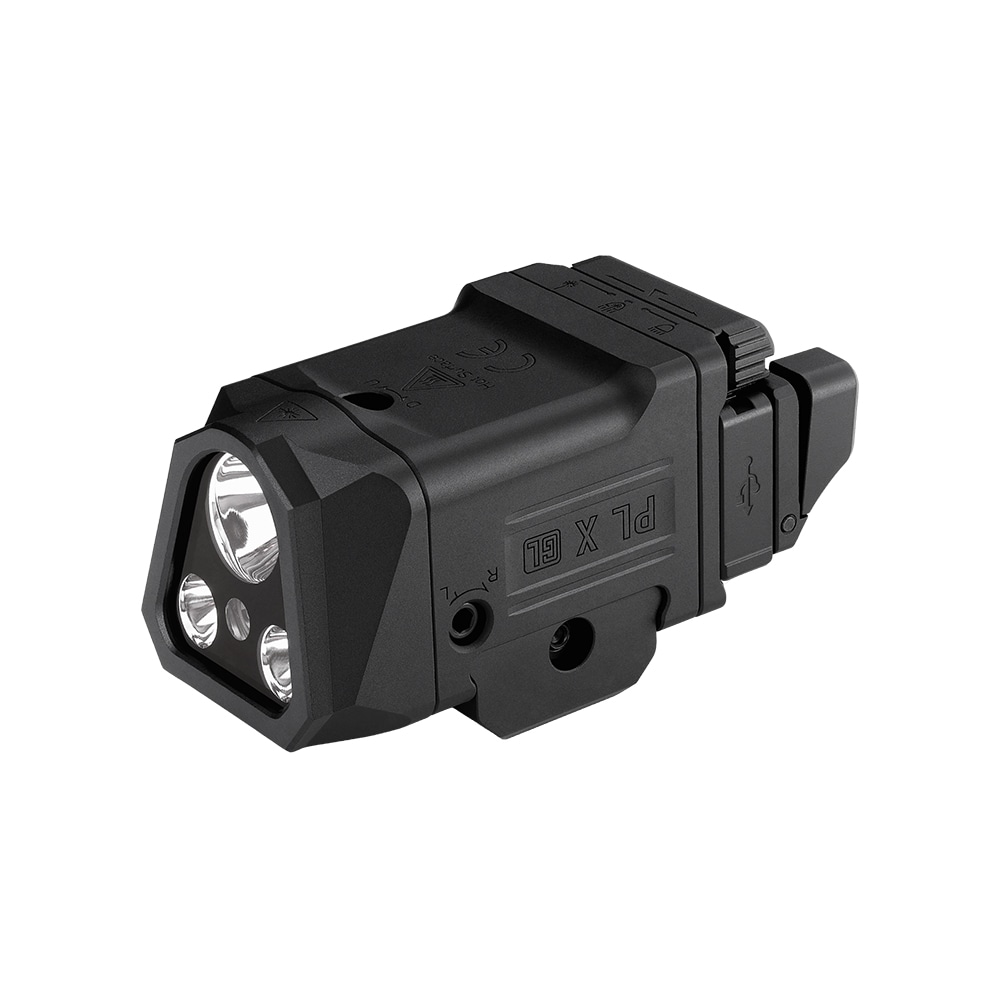 Latarka na broń Olight PL X GL Black - 1200 lumenów
