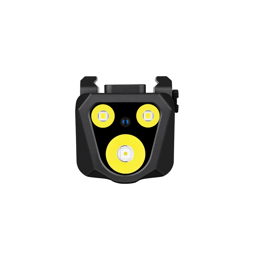Latarka na broń Olight PL X GL Black - 1200 lumenów