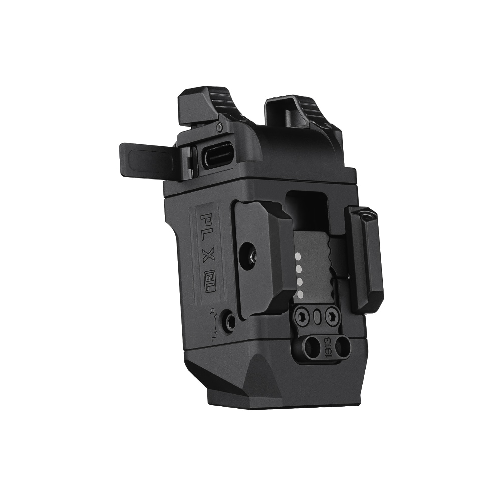 Latarka na broń Olight PL X GL Black - 1200 lumenów