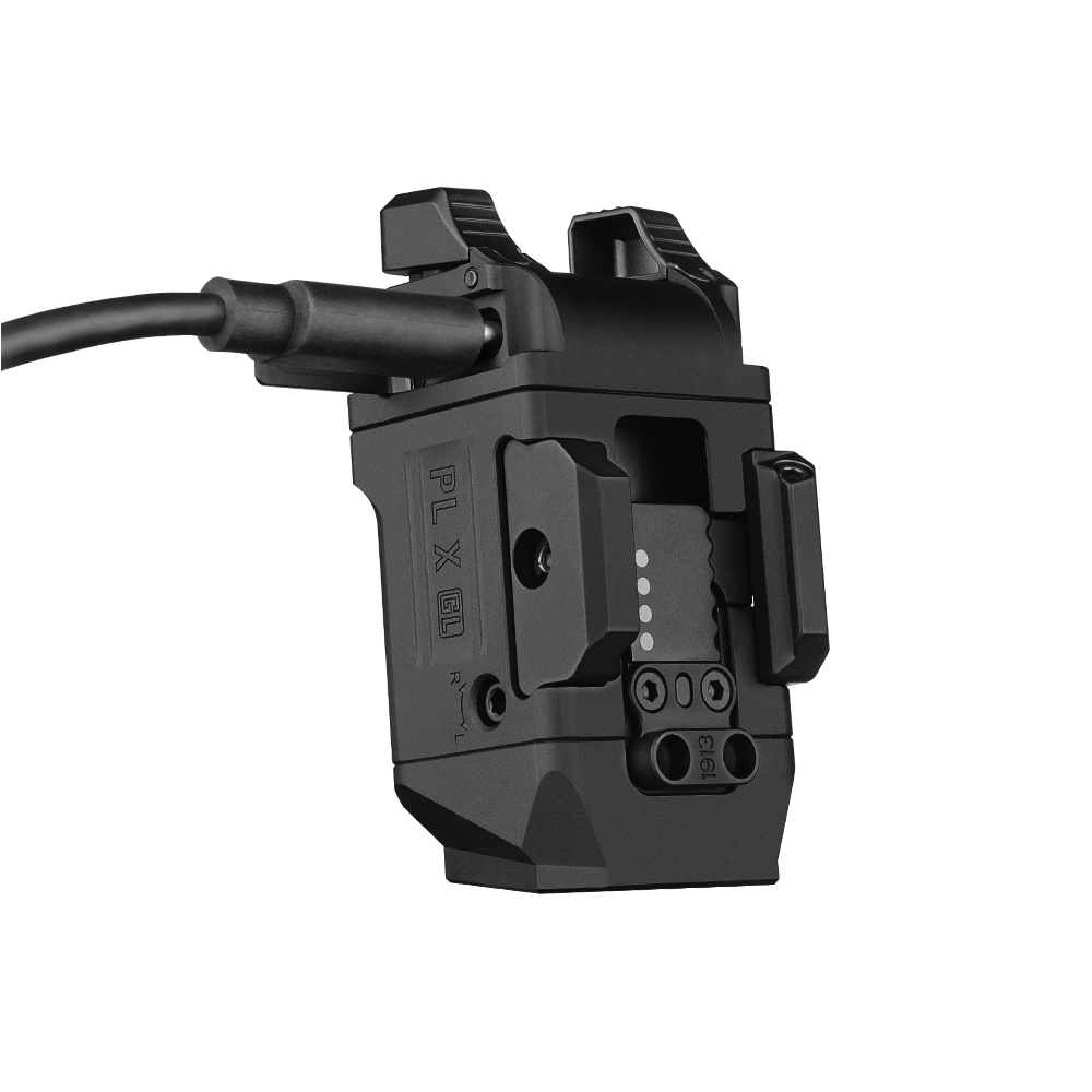 Latarka na broń Olight PL X GL Black - 1200 lumenów