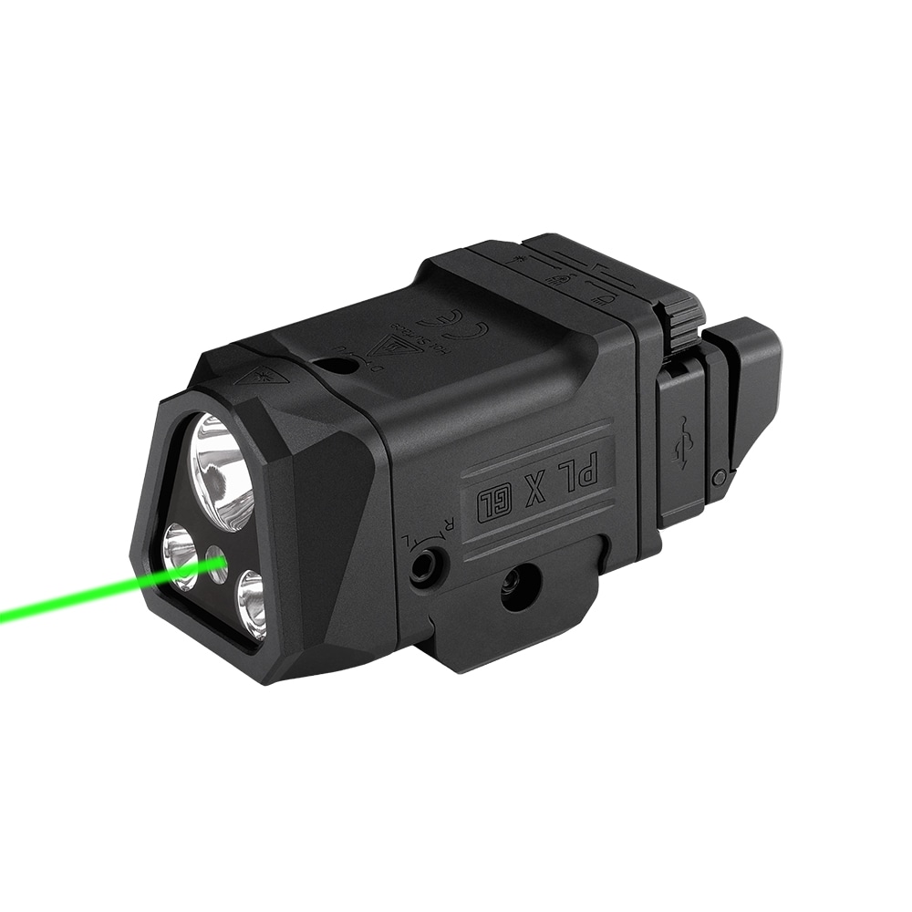 Latarka na broń Olight PL X GL Black - 1200 lumenów