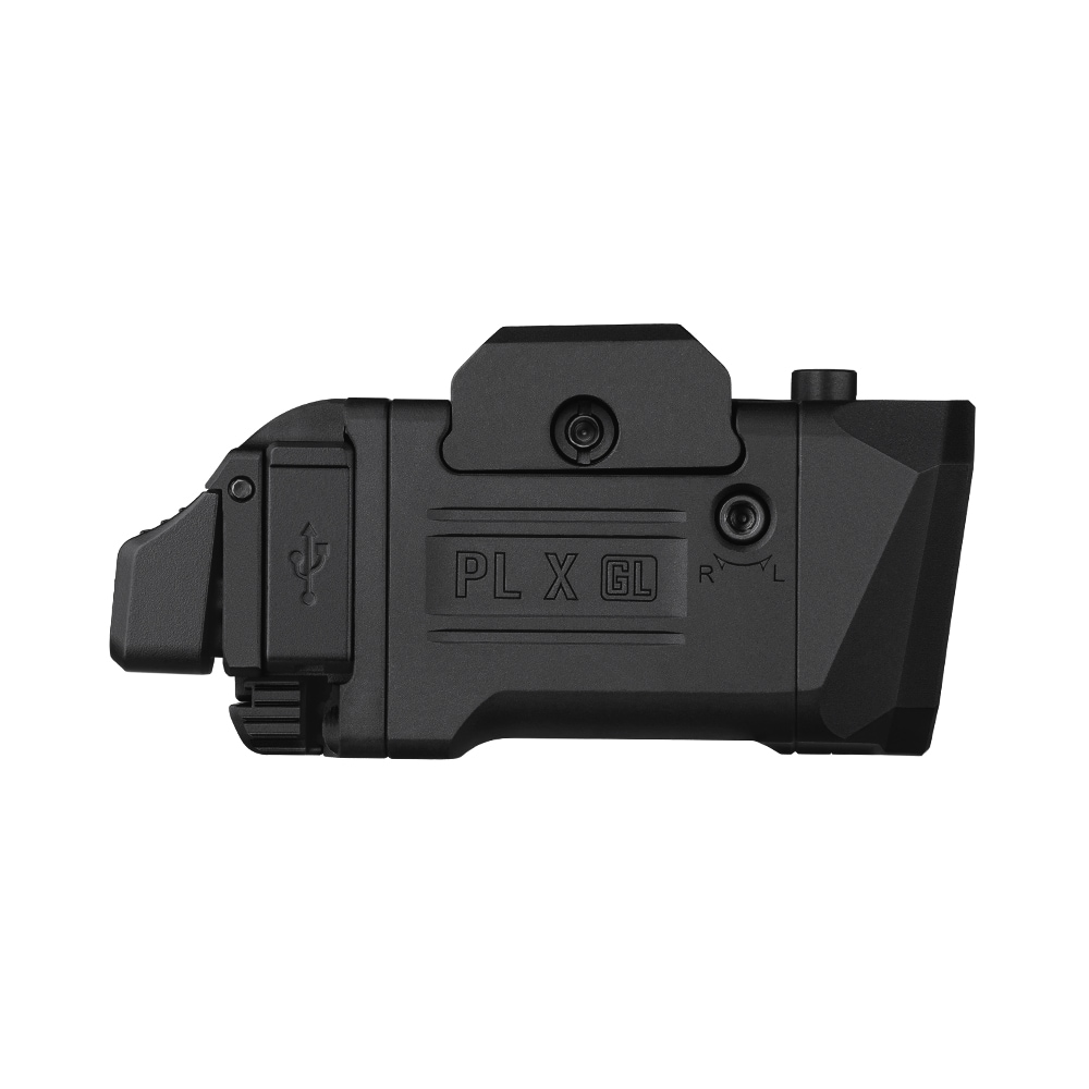 Latarka na broń Olight PL X GL Black - 1200 lumenów