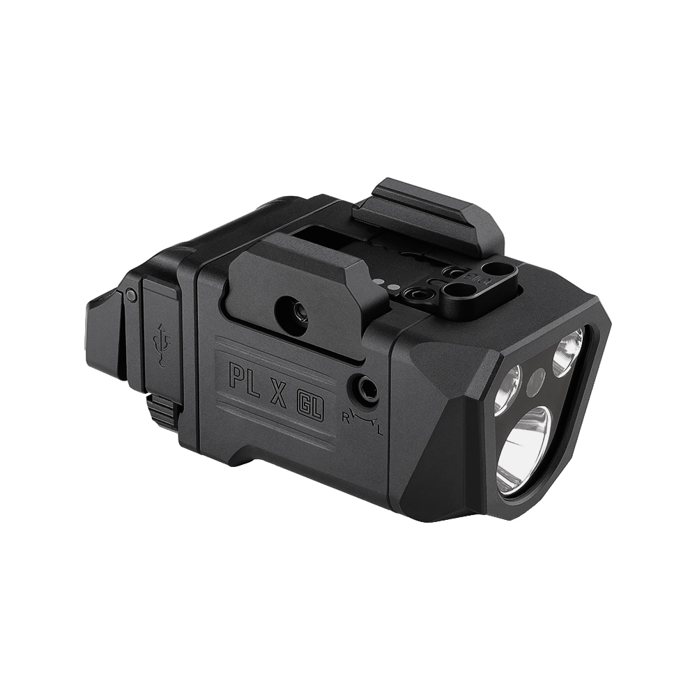 Latarka na broń Olight PL X GL Black - 1200 lumenów