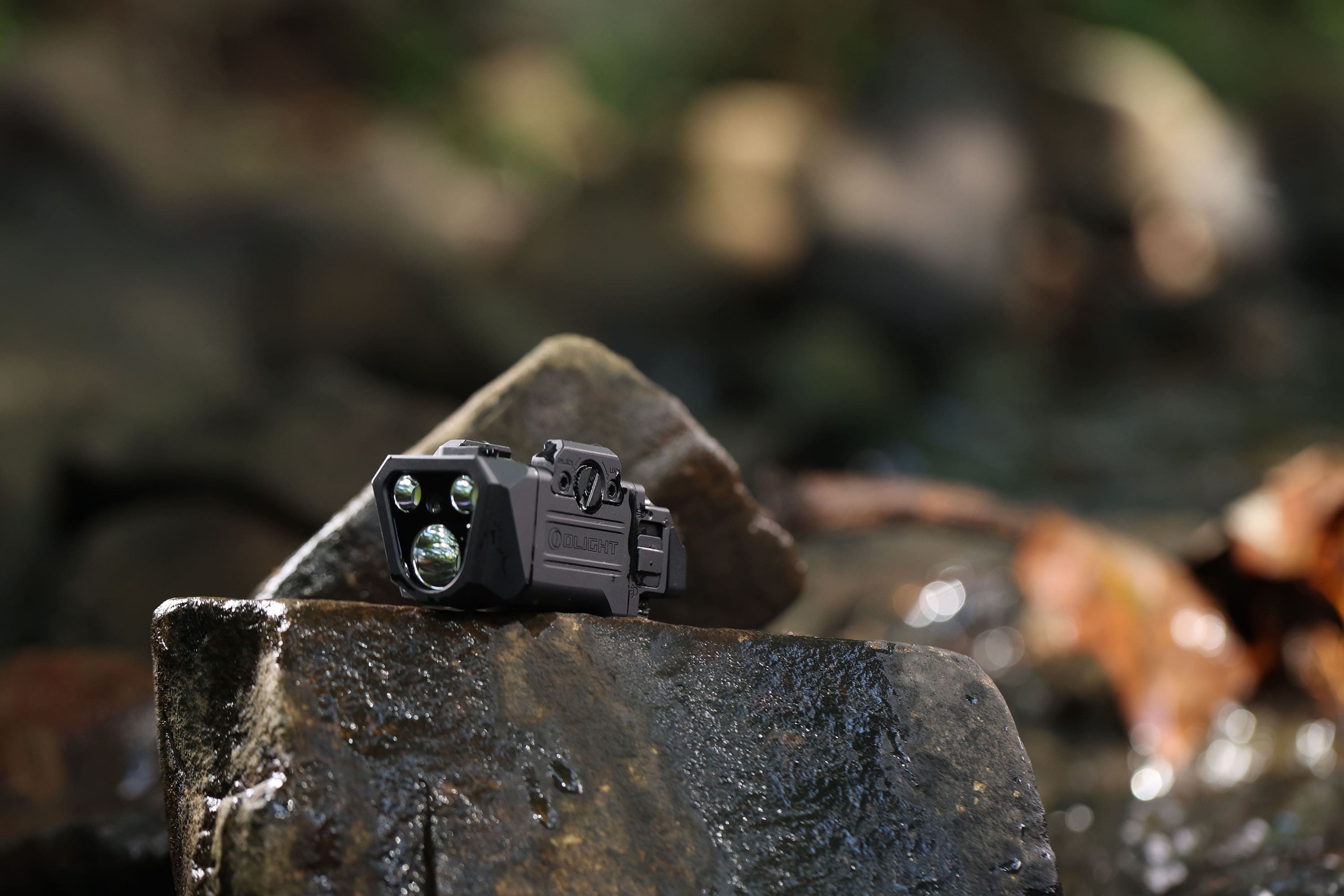 Latarka na broń Olight PL X GL Black - 1200 lumenów