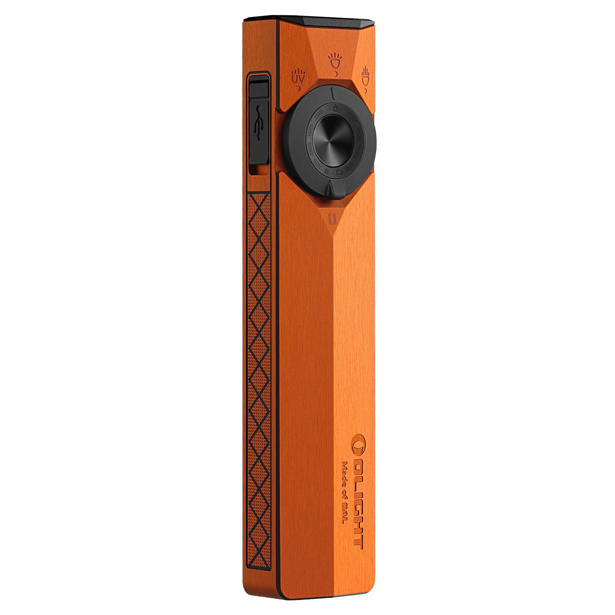 Latarka Olight ArkPro Ultra Class 1 Cool White Amber Orange - 1700 lumenów