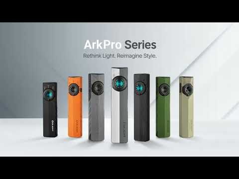 Latarka Olight ArkPro Ultra Class 1 Cool White Amber Orange - 1700 lumenów