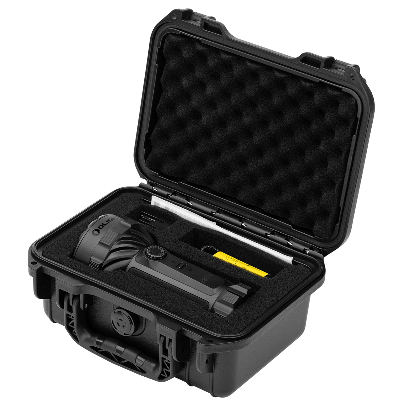 Latarka akumulatorowa Olight Marauder 3 Cool White z funkcją powerbanku Black - 25000 lumenów, zasięg 1050 m