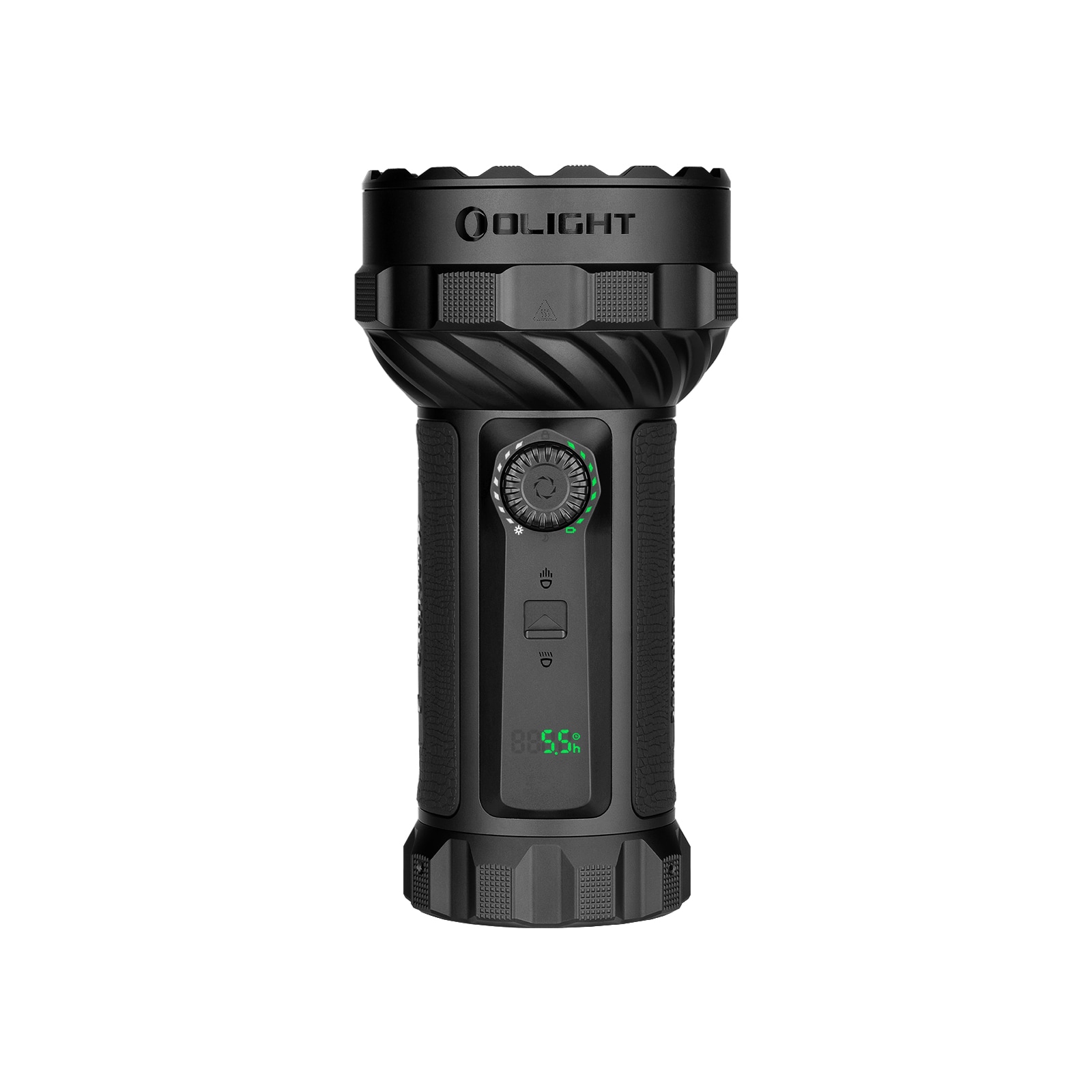 Latarka akumulatorowa Olight Marauder 3 Cool White z funkcją powerbanku Black - 25000 lumenów, zasięg 1050 m