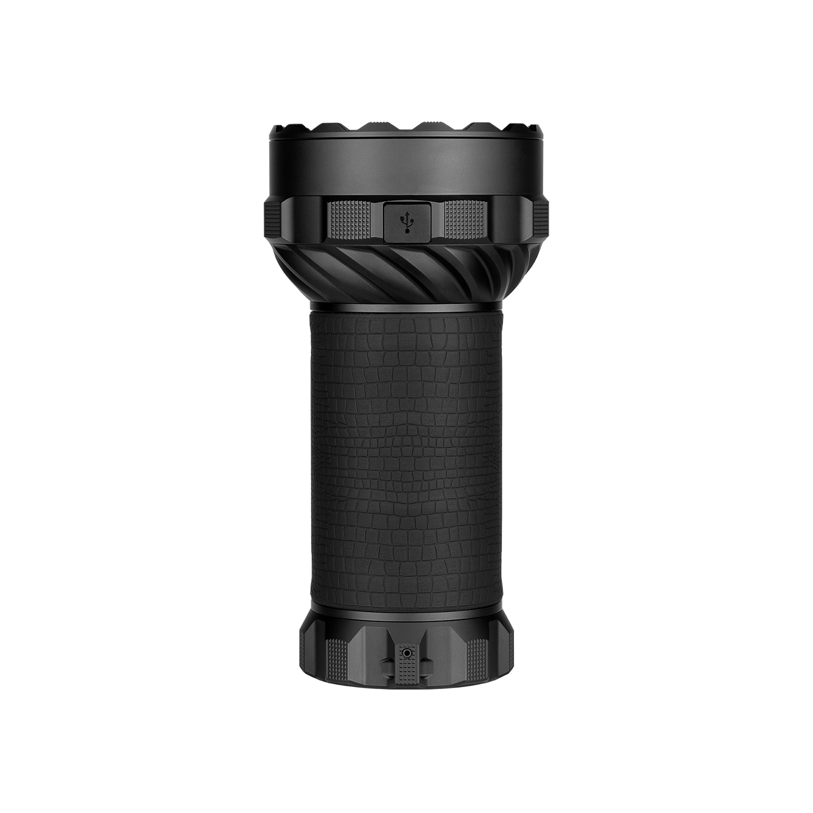 Latarka akumulatorowa Olight Marauder 3 Cool White z funkcją powerbanku Black - 25000 lumenów, zasięg 1050 m