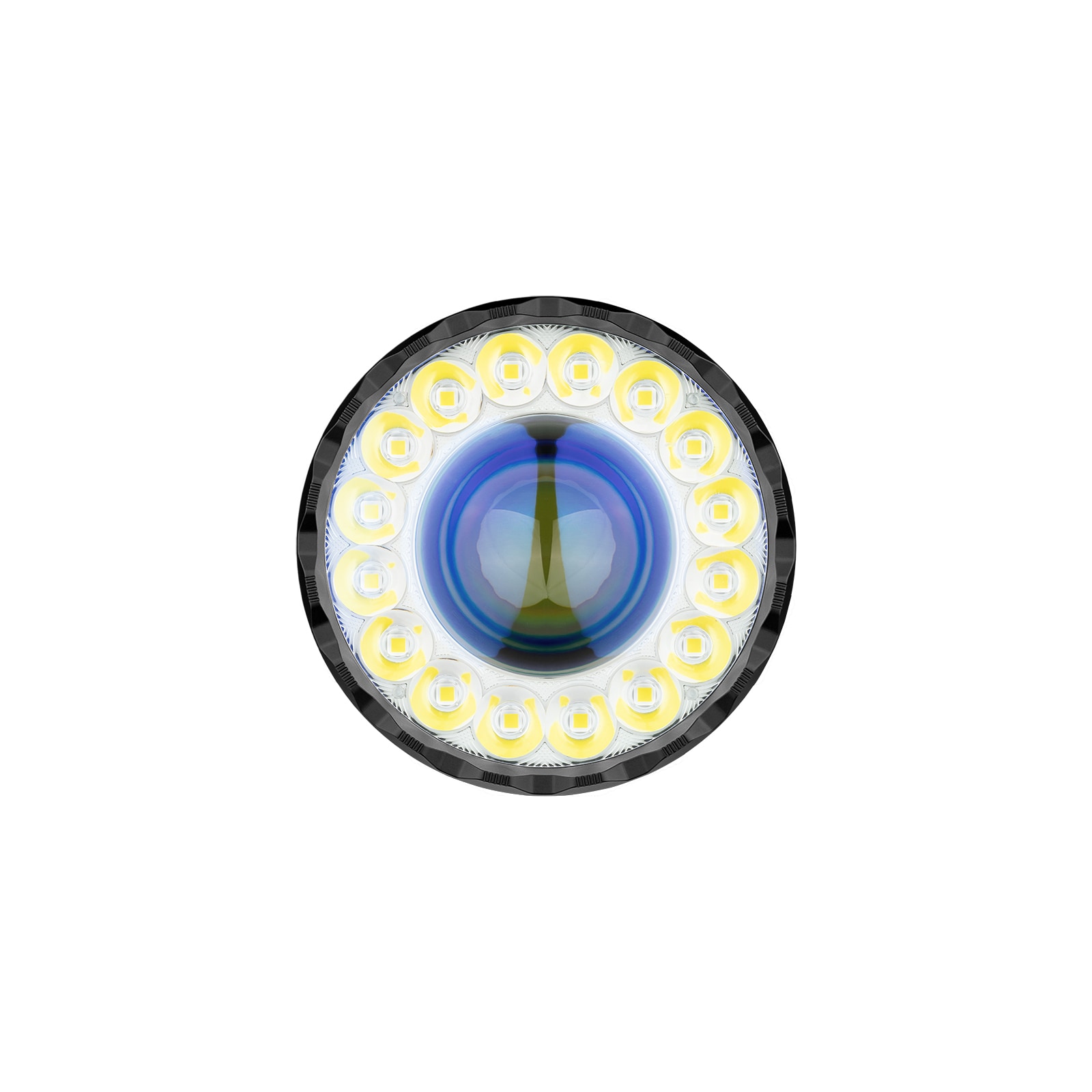 Latarka akumulatorowa Olight Marauder 3 Cool White z funkcją powerbanku Black - 25000 lumenów, zasięg 1050 m