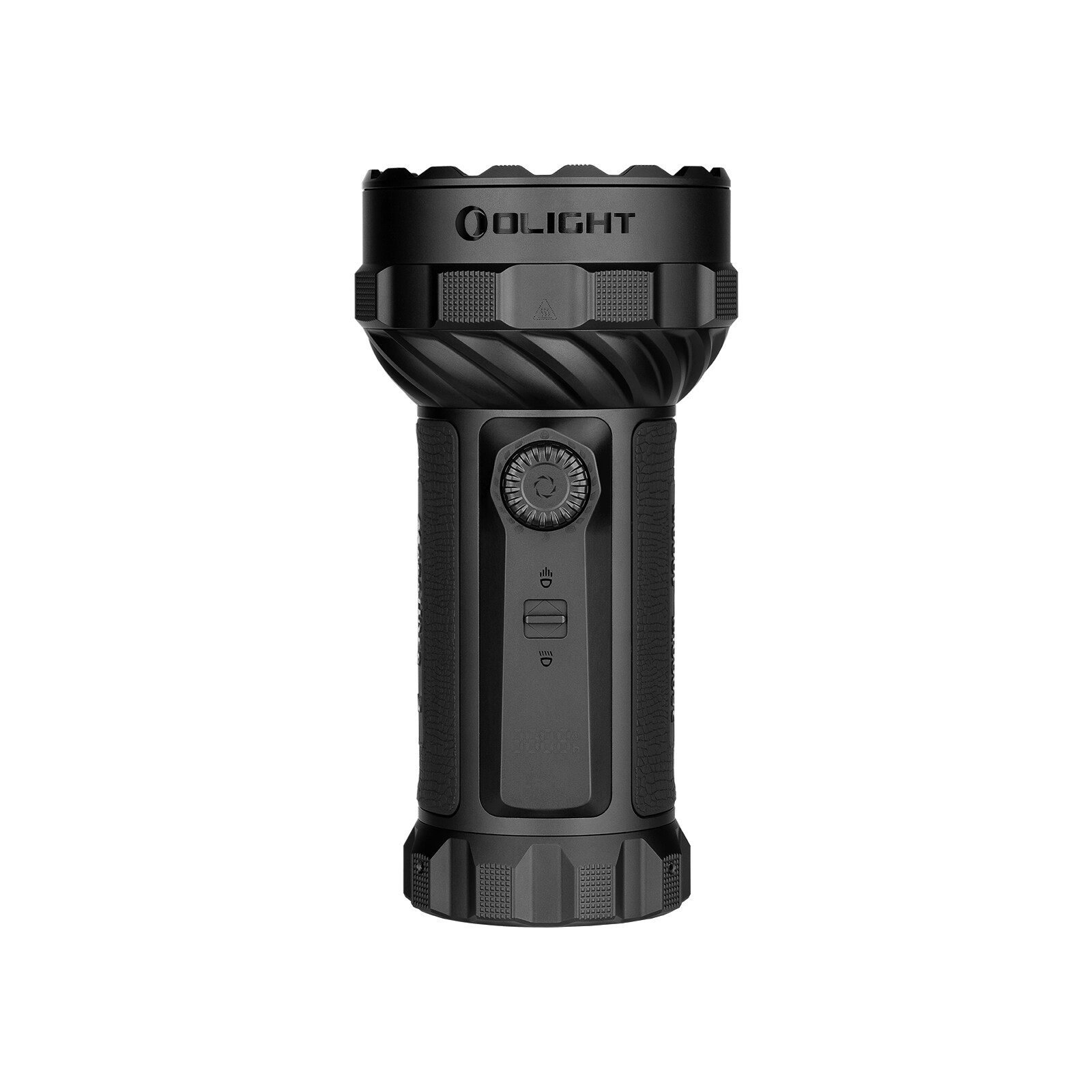 Latarka akumulatorowa Olight Marauder 3 Cool White z funkcją powerbanku Black - 25000 lumenów, zasięg 1050 m