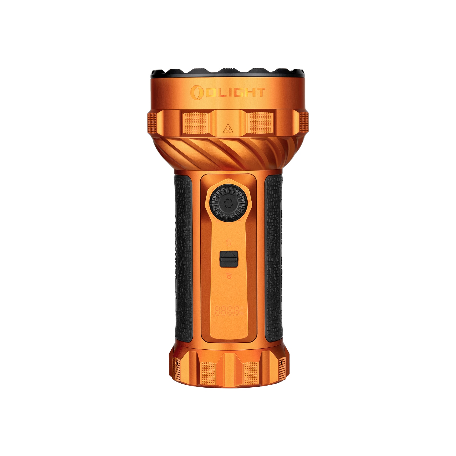 Latarka akumulatorowa Olight Marauder 3 Cool White z funkcją powerbanku Orange - 25000 lumenów, zasięg 1050 m