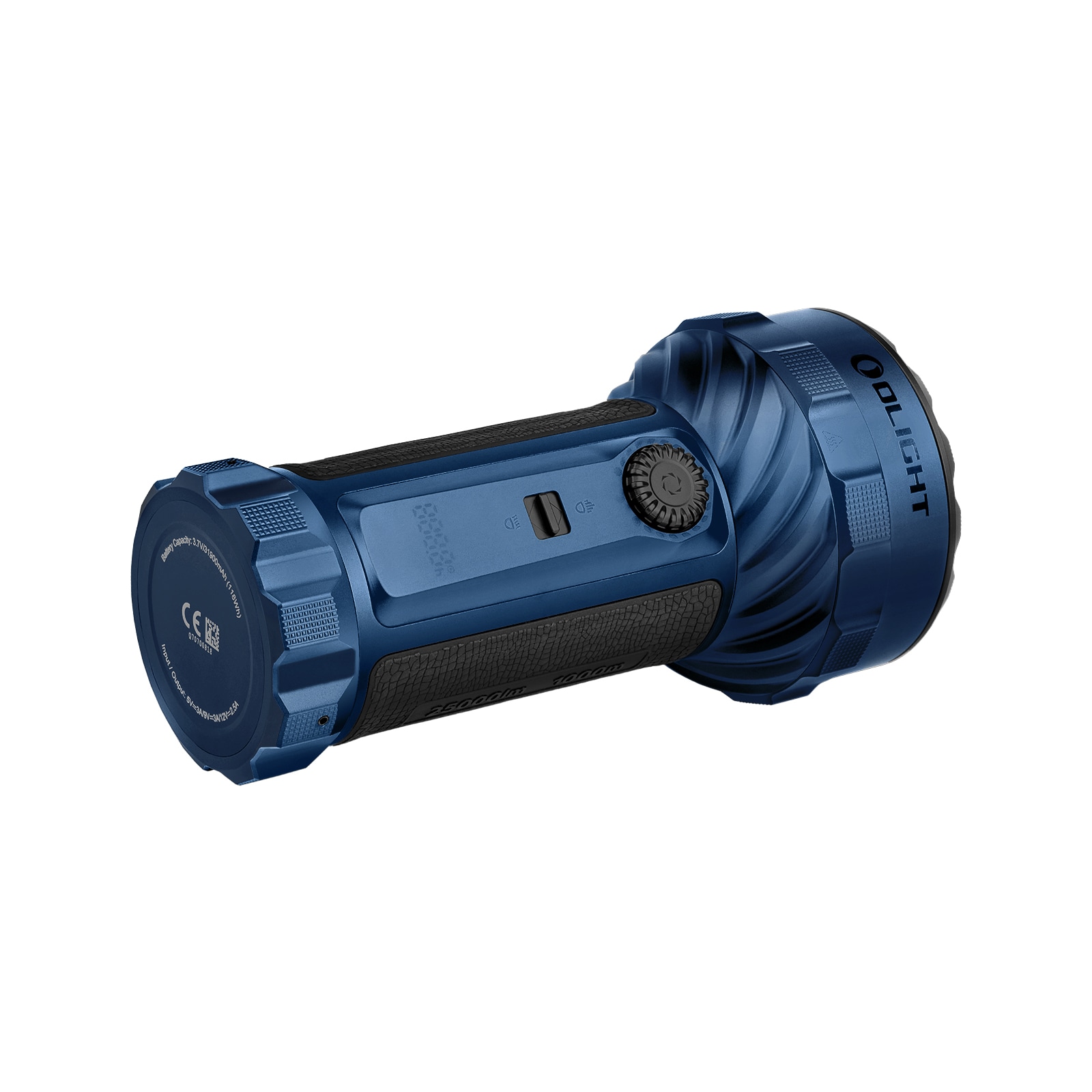 Latarka akumulatorowa Olight Marauder 3 Cool White z funkcją powerbanku Midnight Blue - 25000 lumenów, zasięg 1050 m