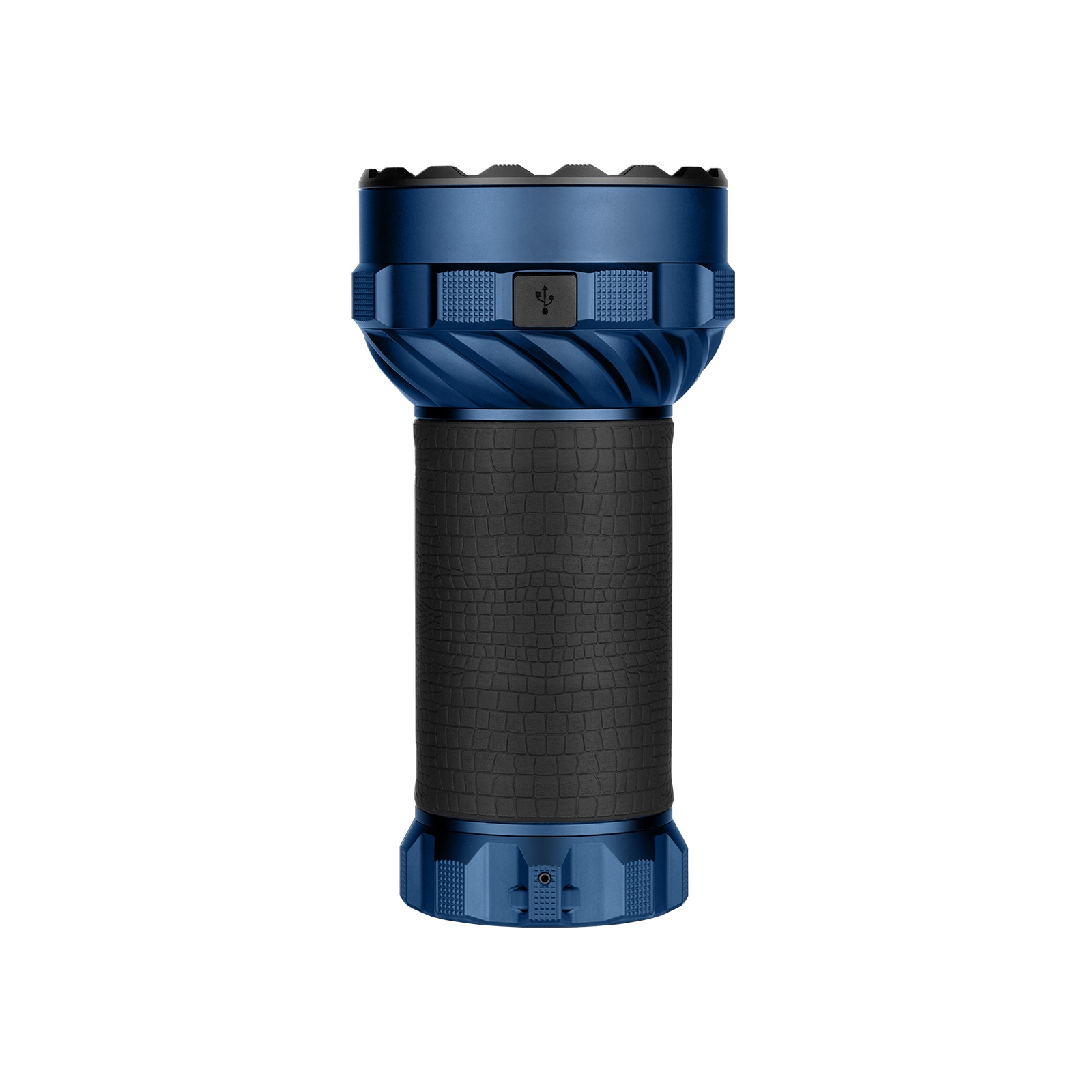 Latarka akumulatorowa Olight Marauder 3 Cool White z funkcją powerbanku Midnight Blue - 25000 lumenów, zasięg 1050 m