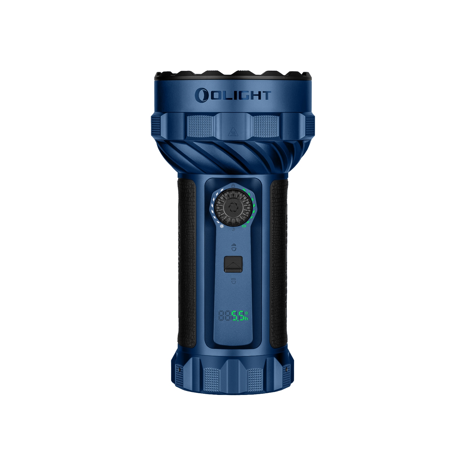 Latarka akumulatorowa Olight Marauder 3 Cool White z funkcją powerbanku Midnight Blue - 25000 lumenów, zasięg 1050 m