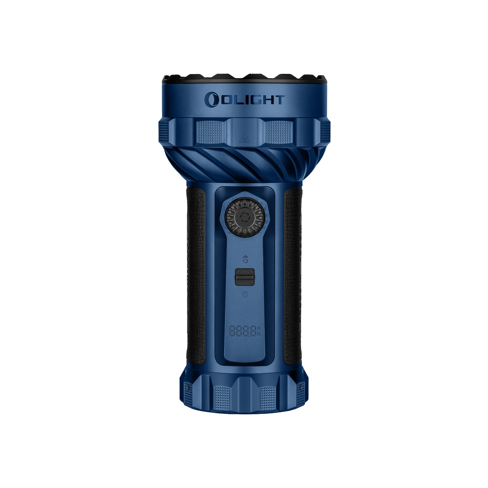 Latarka akumulatorowa Olight Marauder 3 Cool White z funkcją powerbanku Midnight Blue - 25000 lumenów, zasięg 1050 m