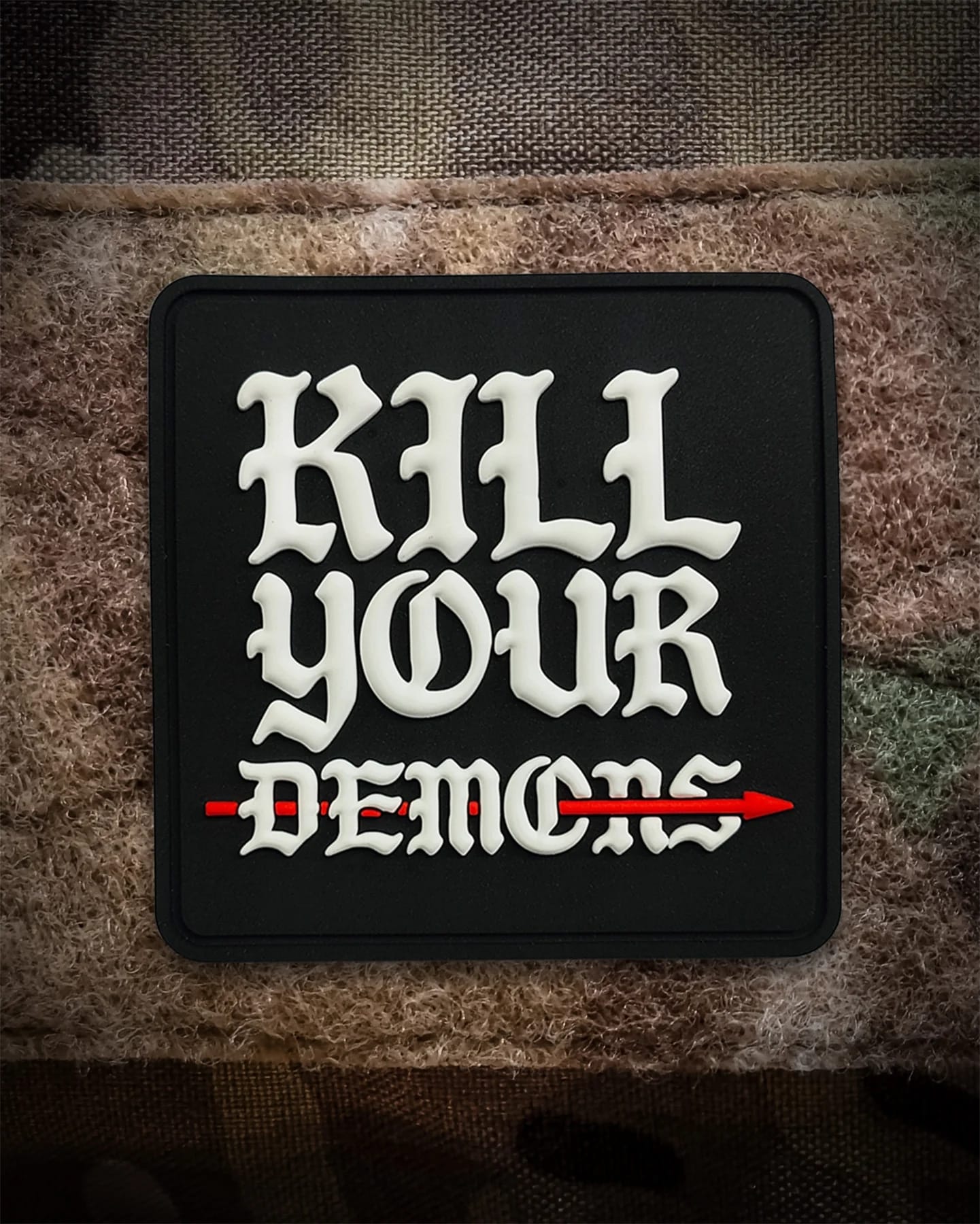 Naszywka Brothers in Arms Kill Your Demons Patch Square