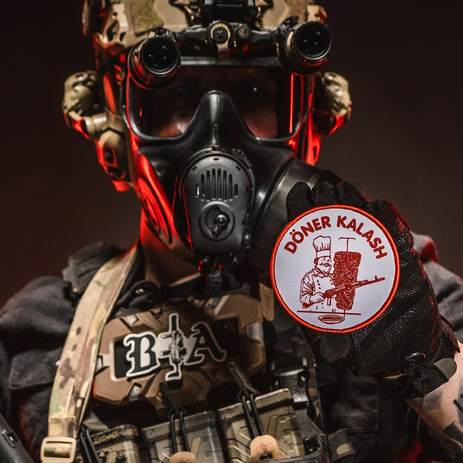 Нашивка Brothers in Arms Döner Kalash Patch