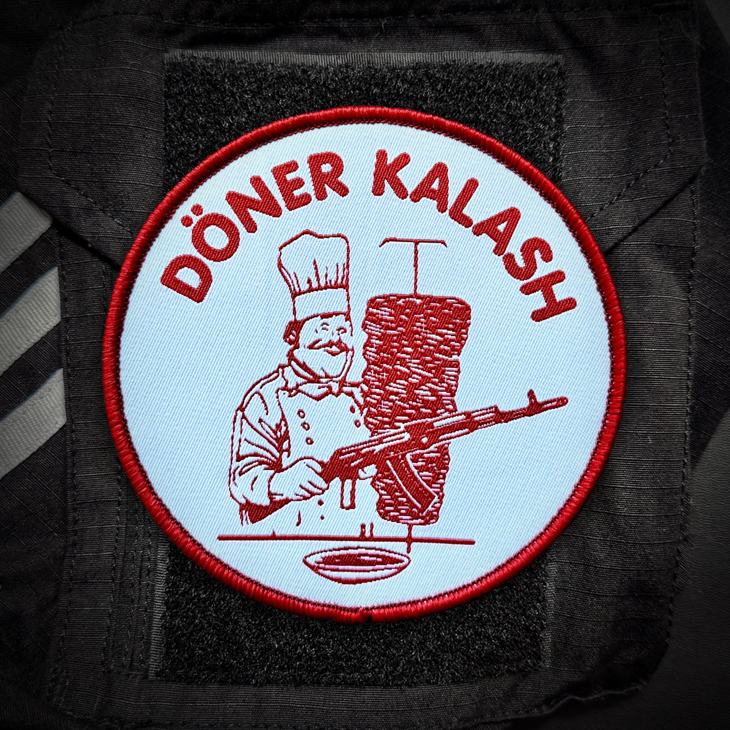 Нашивка Brothers in Arms Döner Kalash Patch