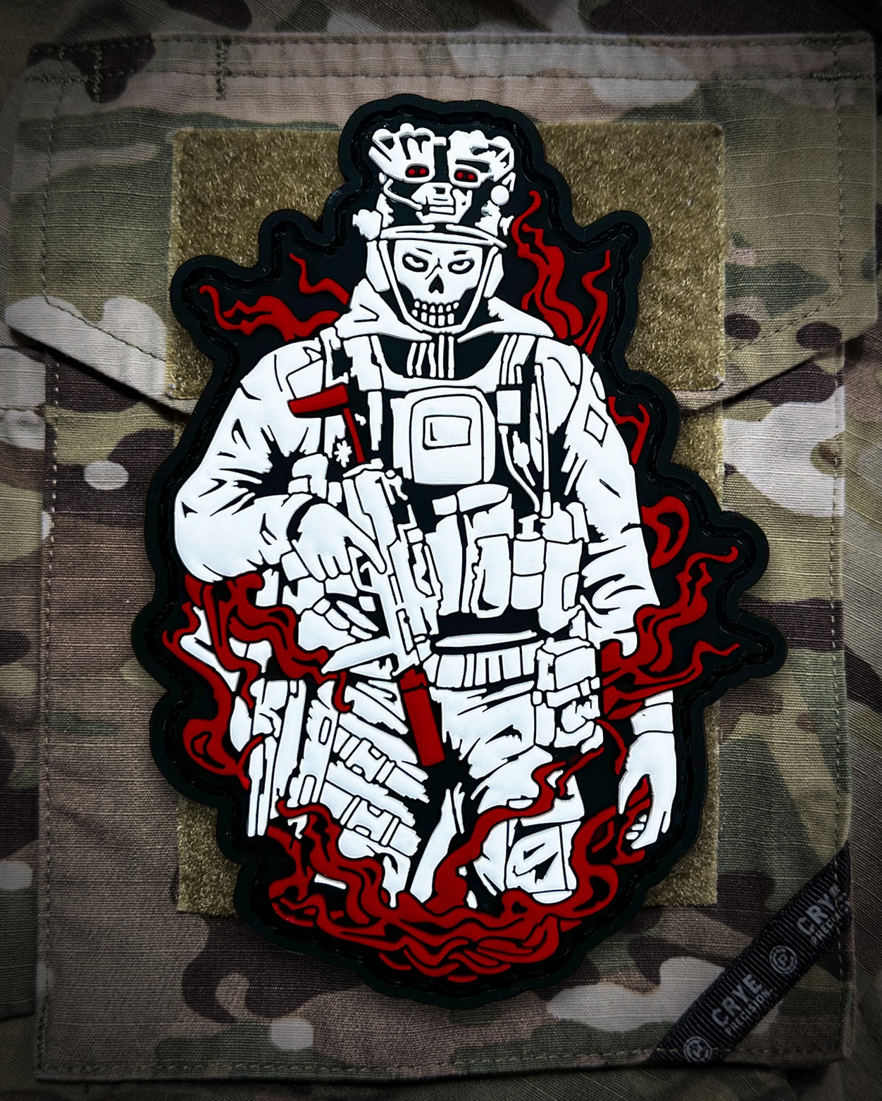 Naszywka Brothers in Arms Hard Times 3D Patch