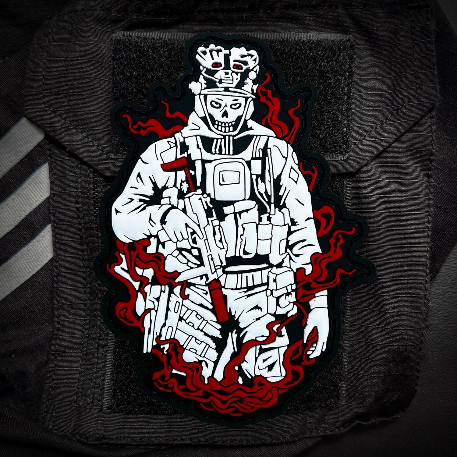 Naszywka Brothers in Arms Hard Times 3D Patch