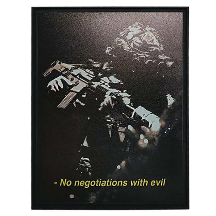 Naszywka Brothers in Arms No Negotiations Patch