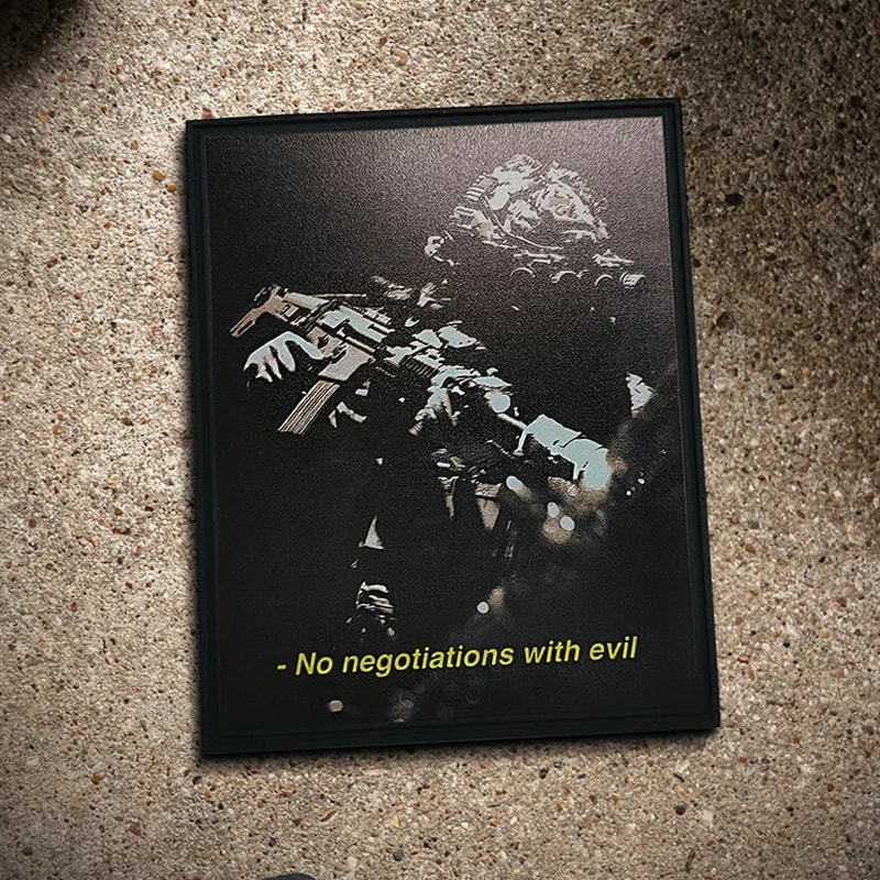 Naszywka Brothers in Arms No Negotiations Patch