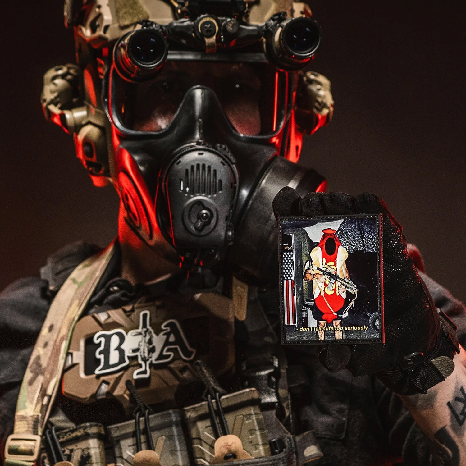Naszywka Brothers in Arms Seriously Patch