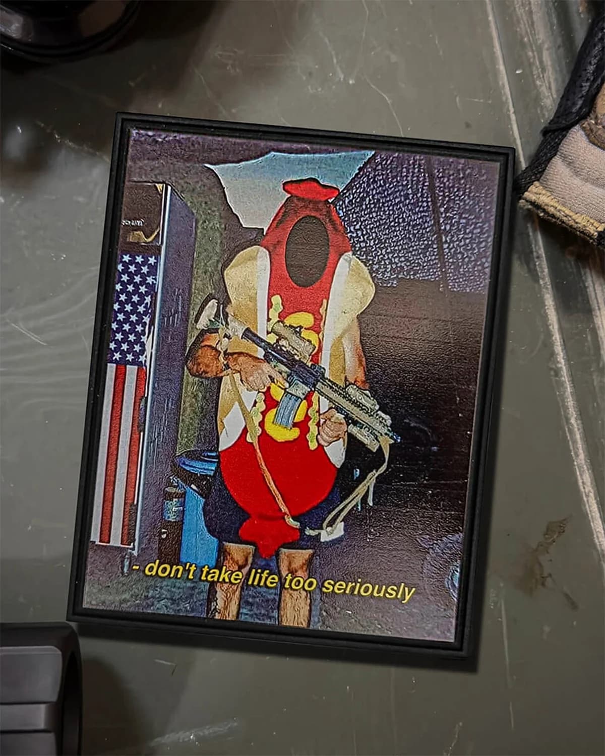 Naszywka Brothers in Arms Seriously Patch