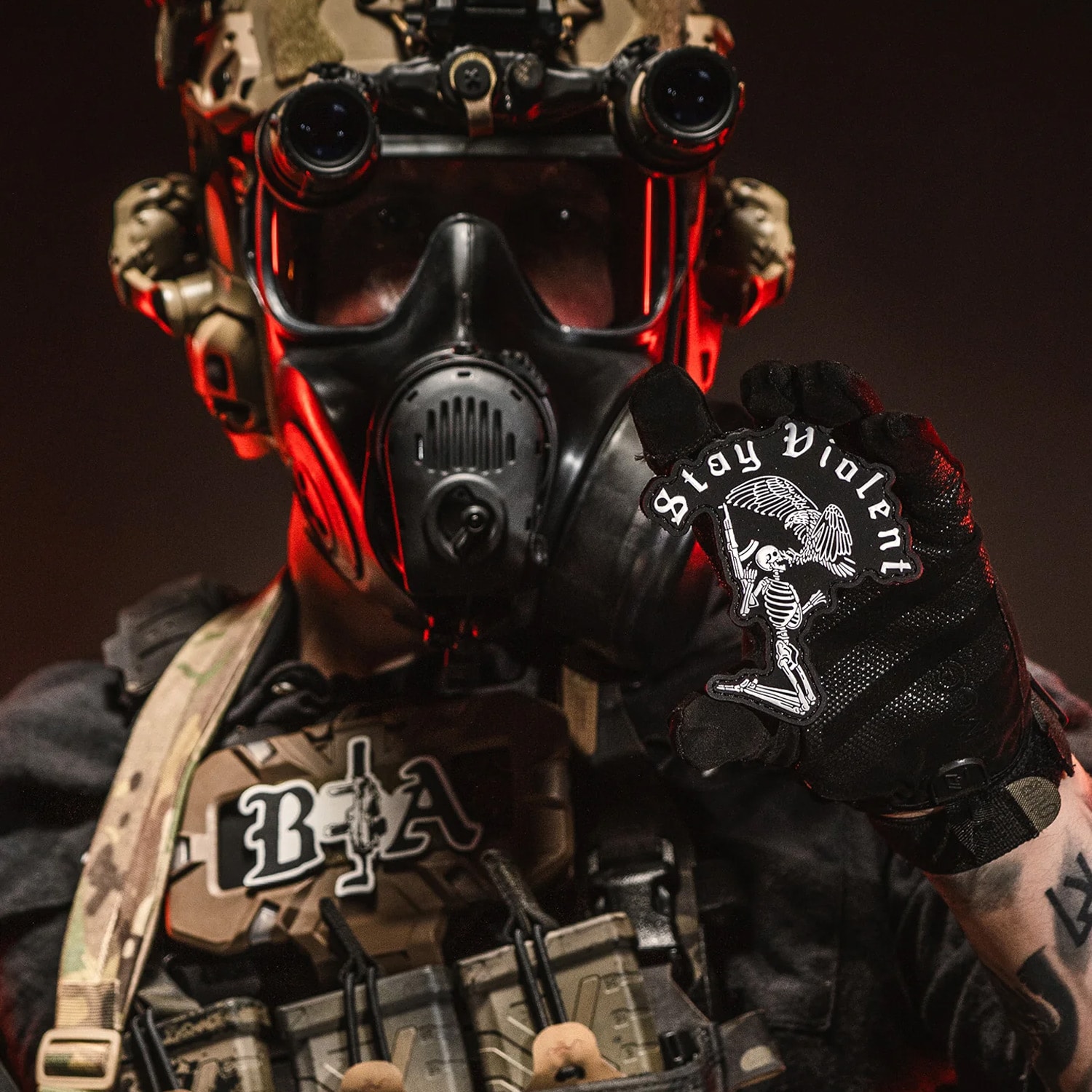 Naszywka Brothers in Arms Stay Violent 3D Patch