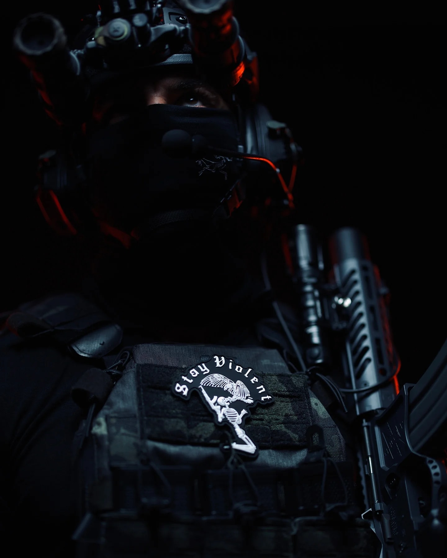 Naszywka Brothers in Arms Stay Violent 3D Patch