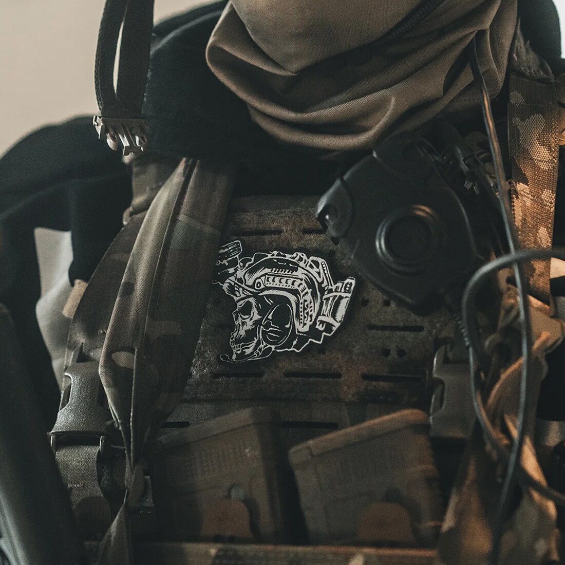 Naszywka Brothers in Arms Team Patch