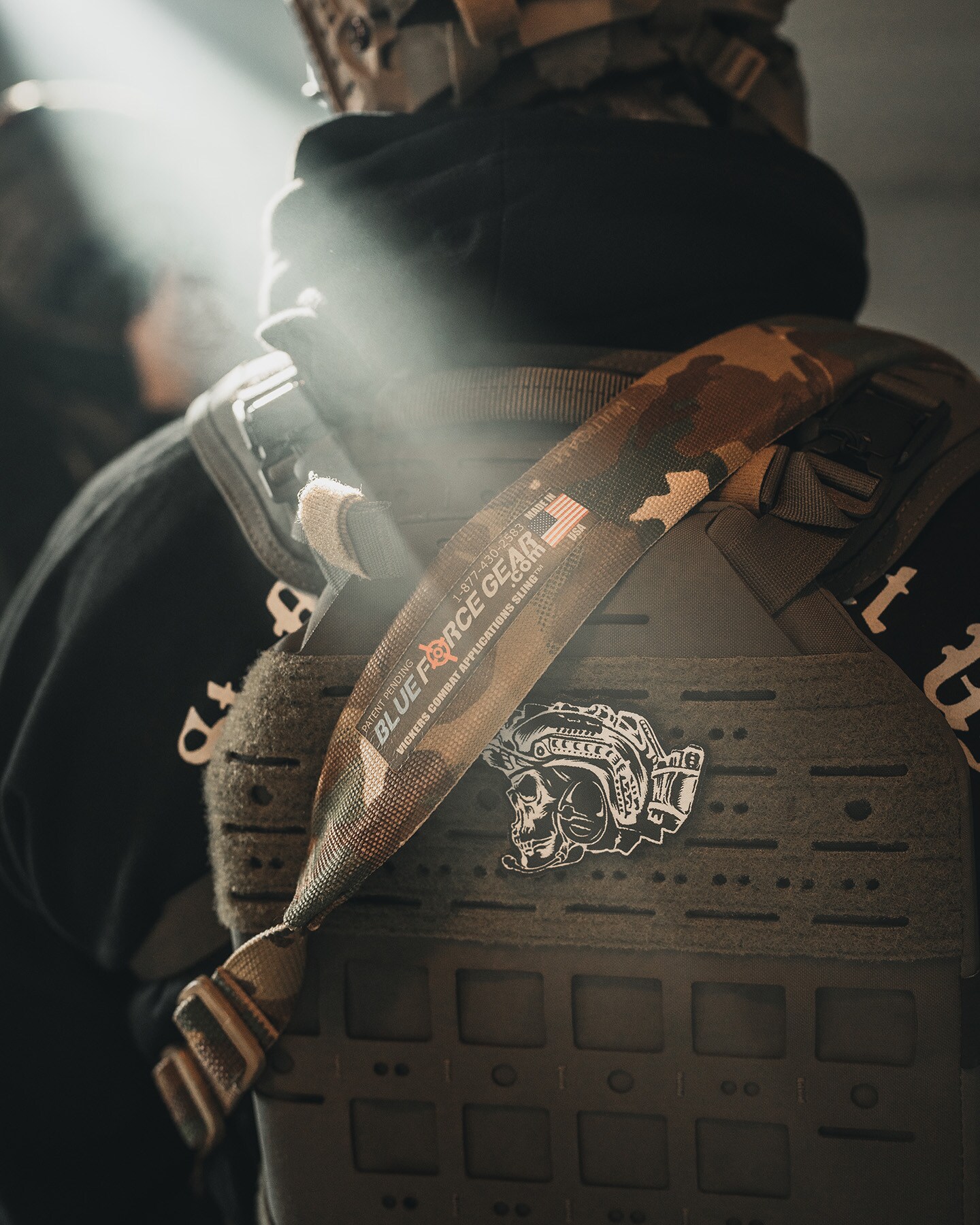 Naszywka Brothers in Arms Team Patch