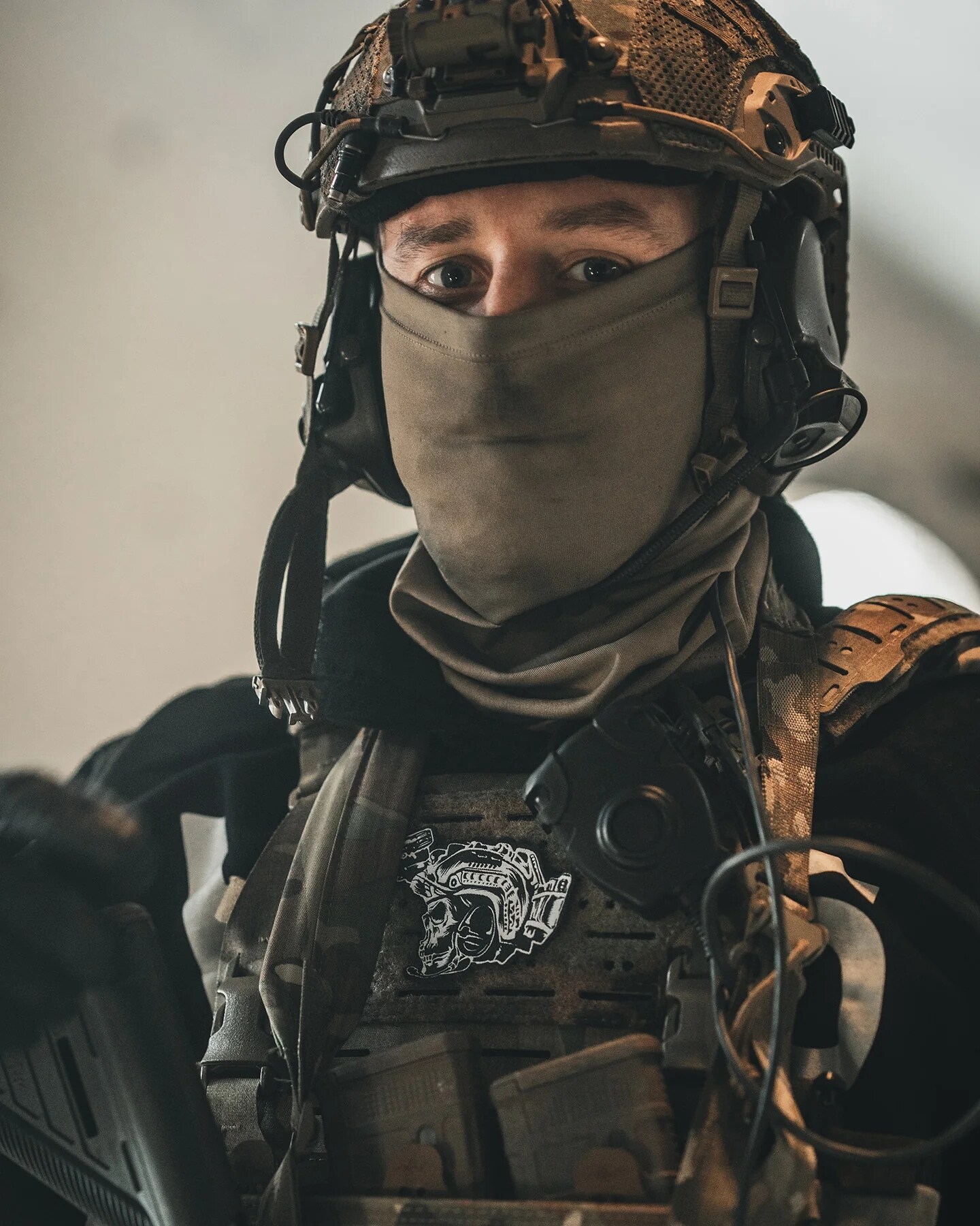 Naszywka Brothers in Arms Team Patch
