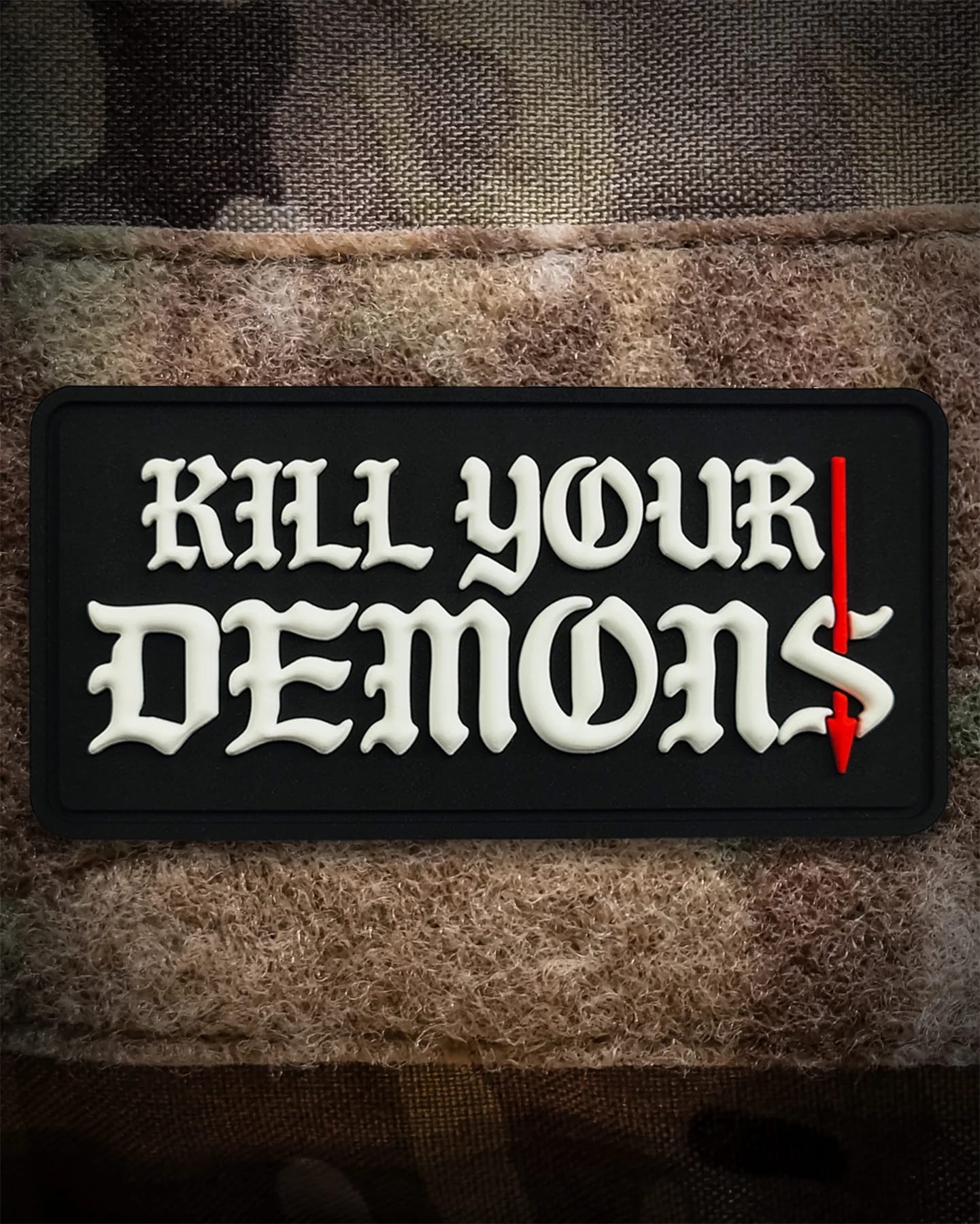 Нашивка Brothers in Arms Kill Your Demons Patch Wide