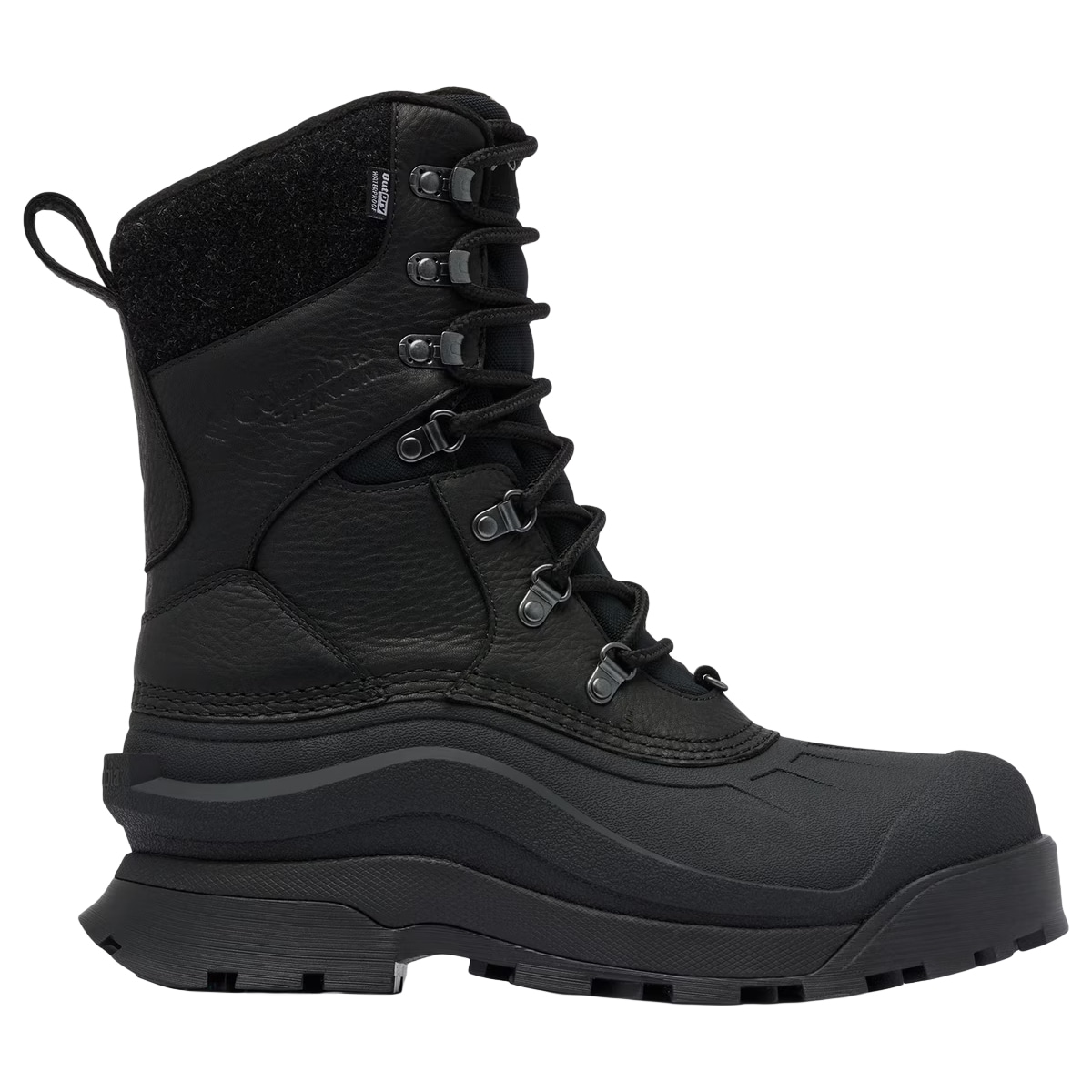 Buty śniegowce Columbia Bugaboot Peak - Black